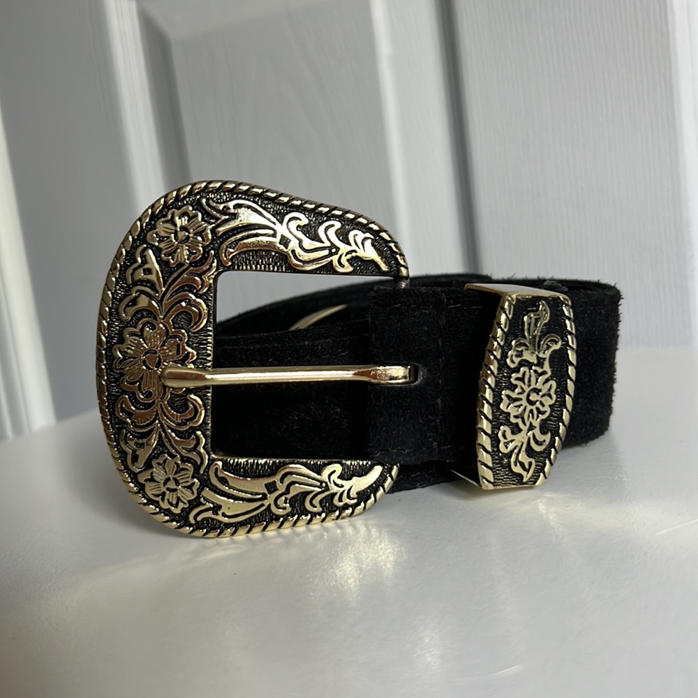 Chunky Western Belt